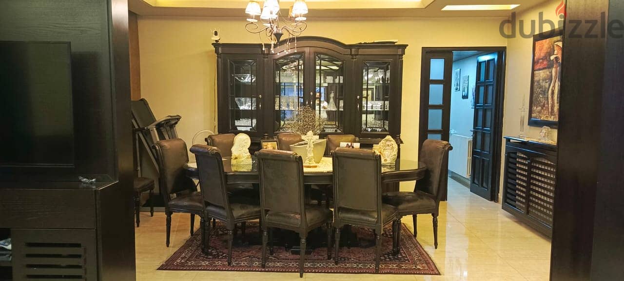 zahle ksara fully furnished & decorated luxurious apartment Ref#6243 3