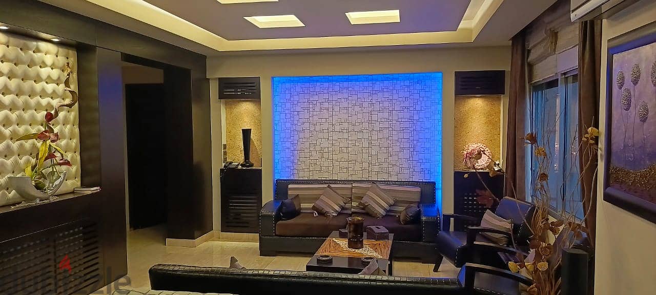 zahle ksara fully furnished & decorated luxurious apartment Ref#6243 4
