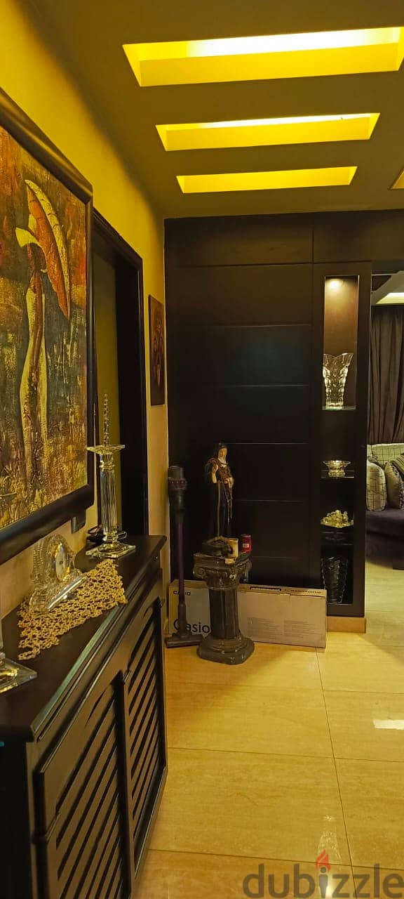 zahle ksara fully furnished & decorated luxurious apartment Ref#6243 8