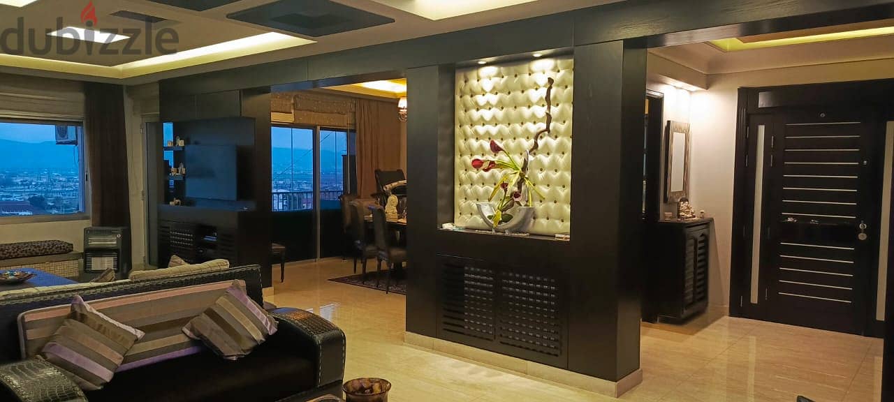 zahle ksara fully furnished & decorated luxurious apartment Ref#6243 10