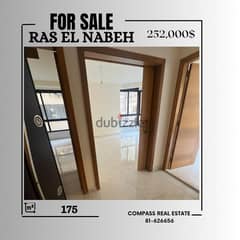 Brand New Apartment For Sale in Ras El Nabeh 0