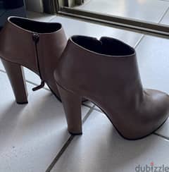 Stylish Brown Ankle Boots