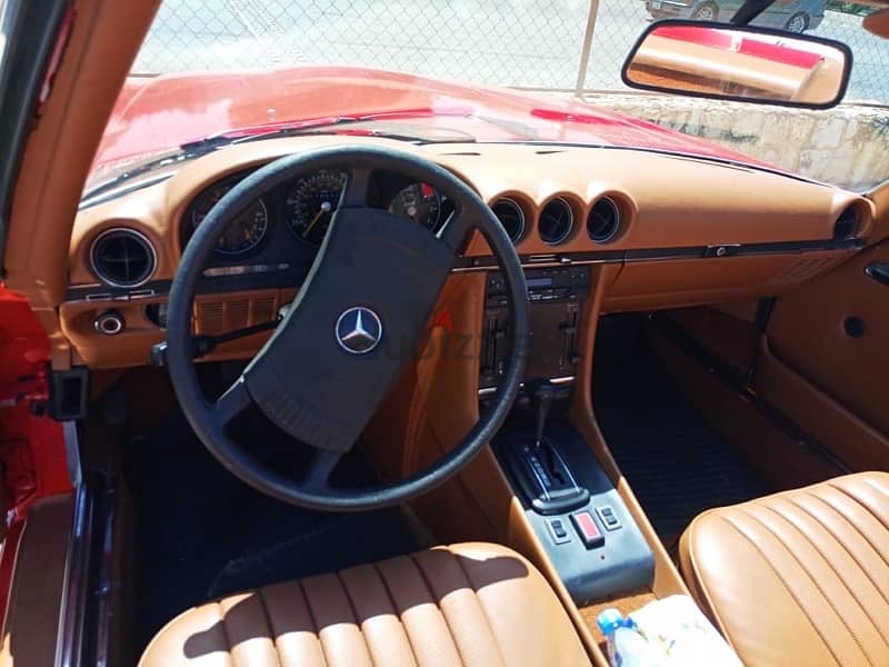 Mercedes-Benz SL-Class 1974 3