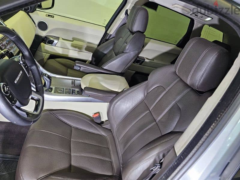 2014 Range Rover Sport V6 HSE From Tewtel 1 Owner Like New 8