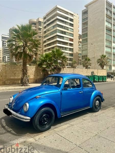 Volkswagen Beetle 1980 1