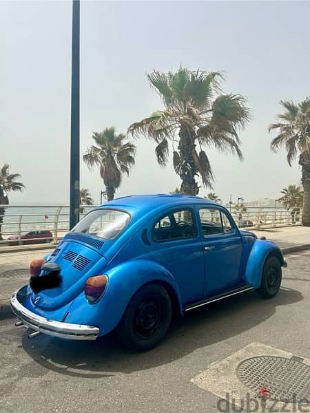 Volkswagen Beetle 1980 3