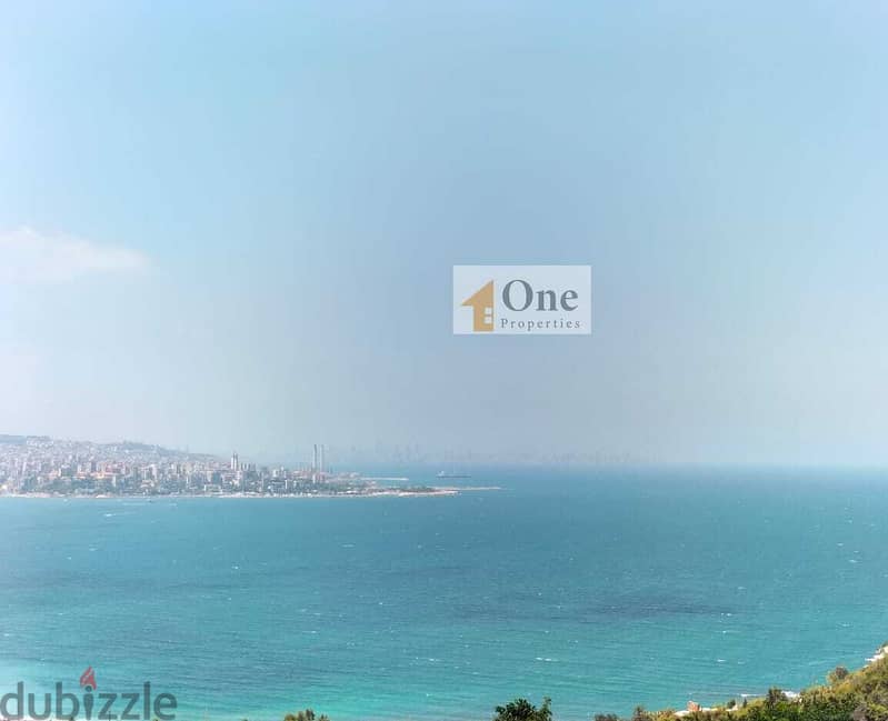 TRIPLEX VILLA for RENT,in ADMA/KESEROUAN, WITH A GREAT SEA VIEW. 8