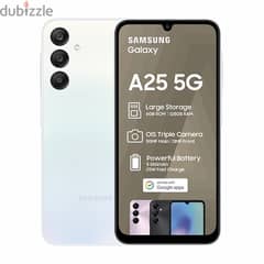 Samsung A25 5G 6ram-128Gb with warranty 0