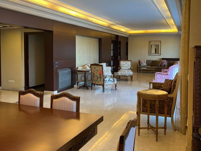 L15557-Furnished 3-Bedroom Apartment For Rent In Achrafieh, Carré D'or 5