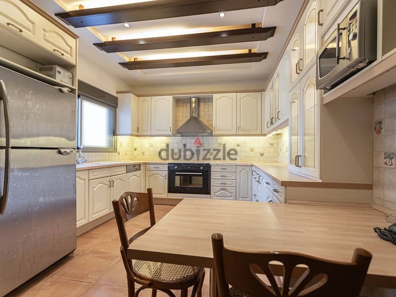 L15557-Furnished 3-Bedroom Apartment For Rent In Achrafieh, Carré D'or 8