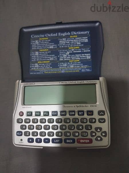Calculator.  Seiko. 2