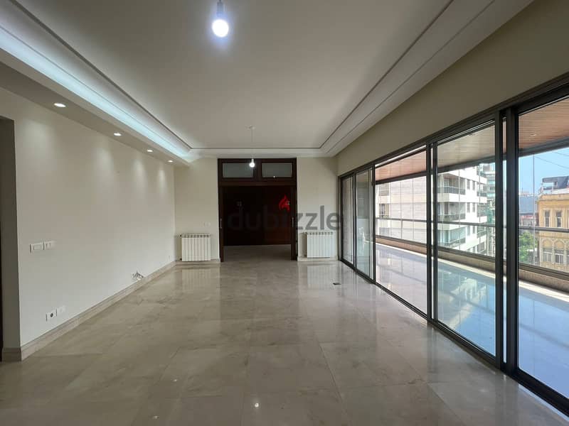 L15559-Spacious 3-Bedroom Apartment for Rent In Achrafieh, Carré D'or 0