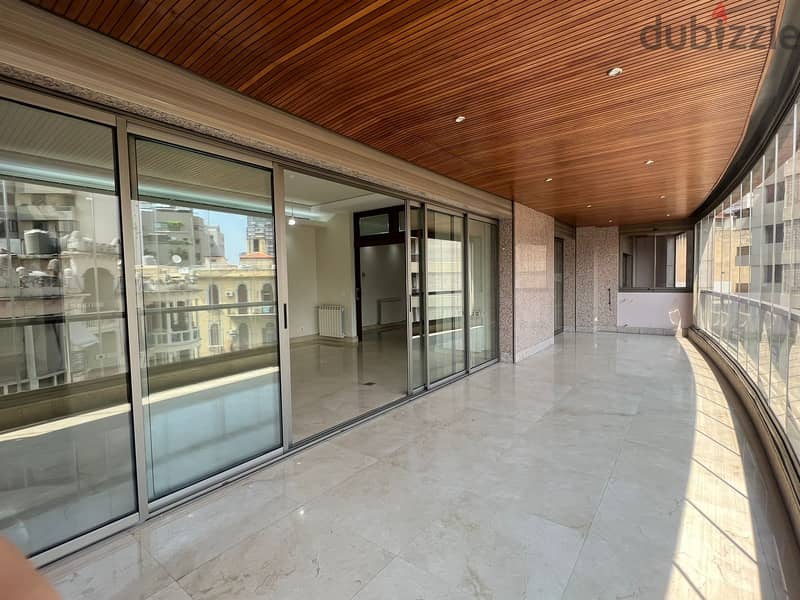 L15559-Spacious 3-Bedroom Apartment for Rent In Achrafieh, Carré D'or 2