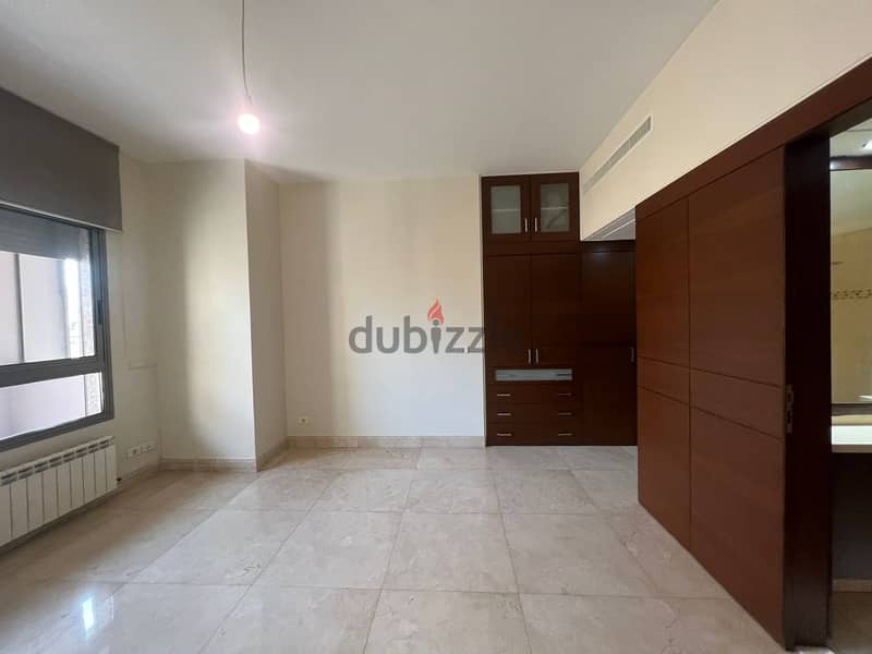 L15559-Spacious 3-Bedroom Apartment for Rent In Achrafieh, Carré D'or 5