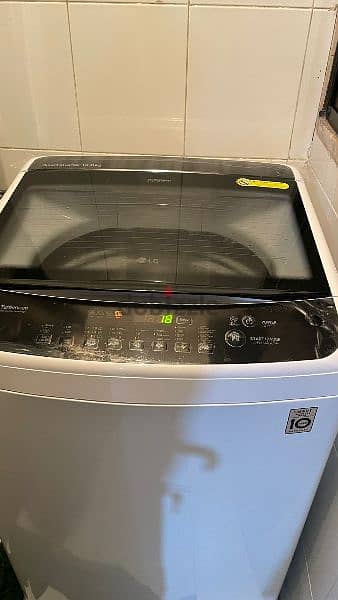 LG Smart Washing Machine 0