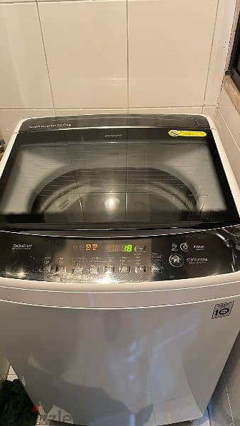 LG Smart Washing Machine 1