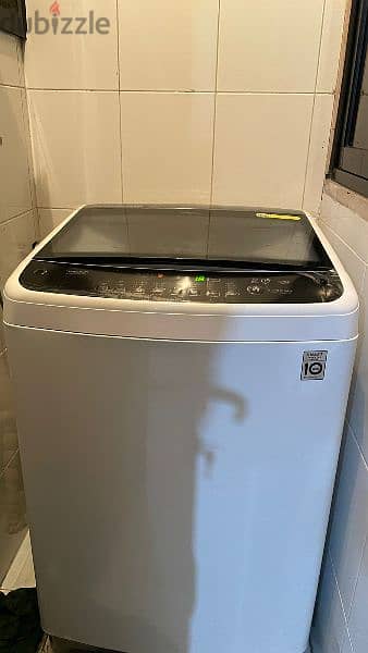 LG Smart Washing Machine 2