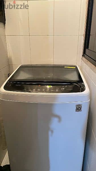 LG Smart Washing Machine 3