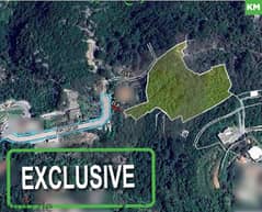 Land for sale in a Prime location in Yahchouch/يحشوشREF#KM108883