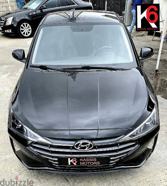 Hyundai Elantra 2019 7