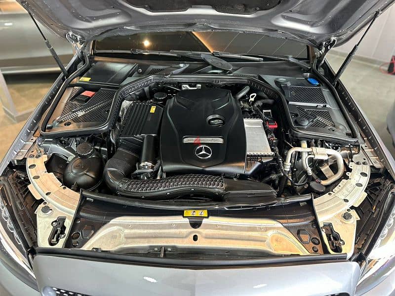 Mercedes-Benz C-Class 2015 7