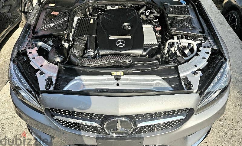 Mercedes-Benz C-Class 2015 16