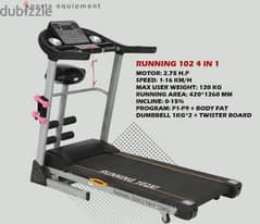 2.75hp,treadmill
