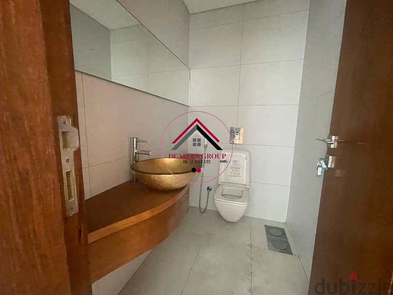 Brand New Super Deluxe Apartment for sale in Ain el Tineh 17