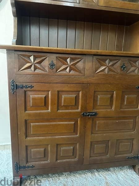antique hoosier cabinet like new. 320$ 4