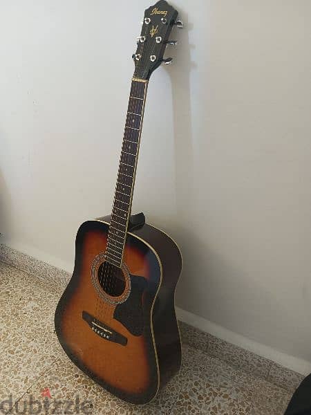 Ibanez Acoustic Guitar (Barely Used) 4