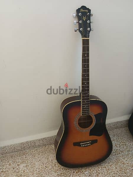 Ibanez Acoustic Guitar (Barely Used) 6