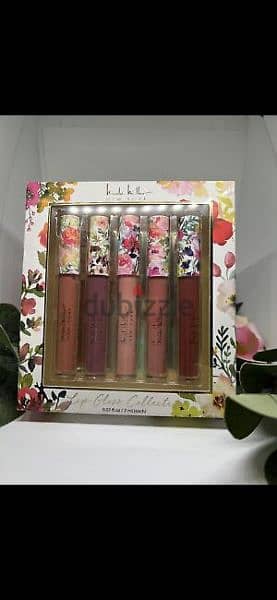 Nicole Miller new york lip gloss collection