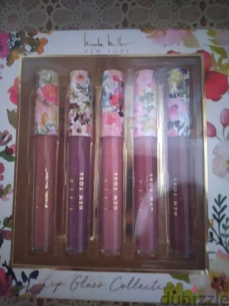 Nicole Miller new york lip gloss collection 5