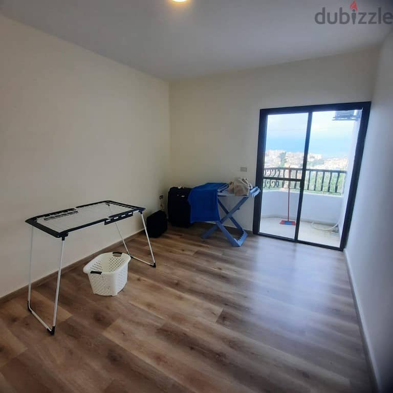 130 Sqm | Fully Furnished Apartment For Sale In Aramoun |Mountain View 4