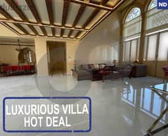 900 SQM Villa For rent in Baabda/بعبدا REF#ND108899 0