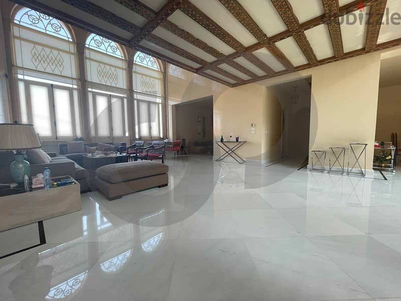 900 SQM Villa For rent in Baabda/بعبدا REF#ND108899 1