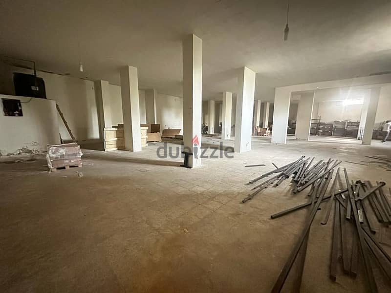 Warehouse for Rent in Horch Tabet مستودع للإيجار في حرش تابت 0