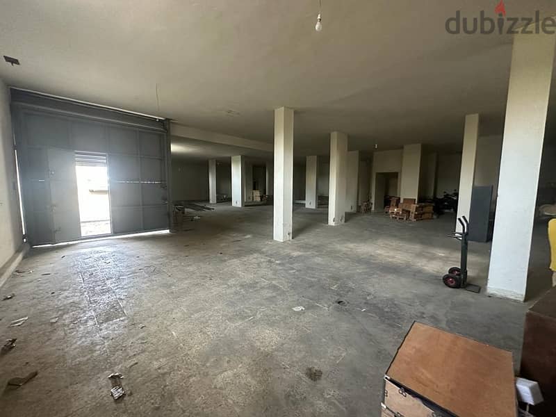 Warehouse for Rent in Horch Tabet مستودع للإيجار في حرش تابت 2