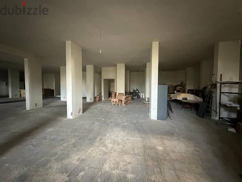 Warehouse for Rent in Horch Tabet مستودع للإيجار في حرش تابت 4