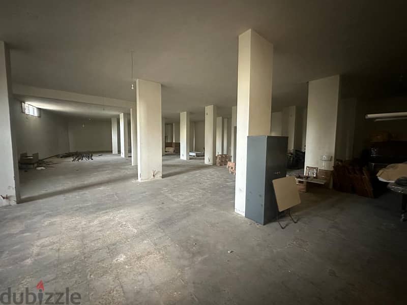 Warehouse for Rent in Horch Tabet مستودع للإيجار في حرش تابت 5