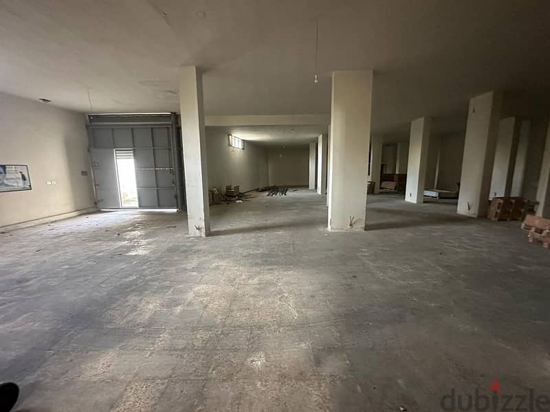 Warehouse for Rent in Horch Tabet مستودع للإيجار في حرش تابت 6