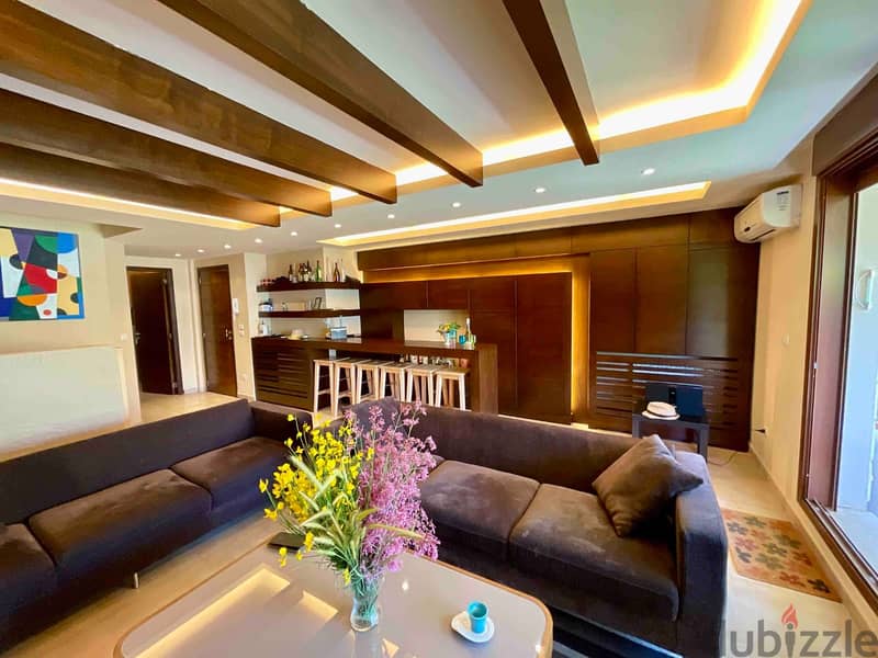 LUXURIOUS CHALET IN FARAYA PRIME (300Sq) WITH GARDEN, (FAQR-116) 1