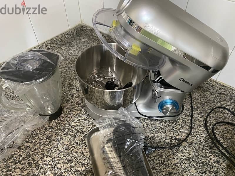 food processor 3 in 1 عجانة 0