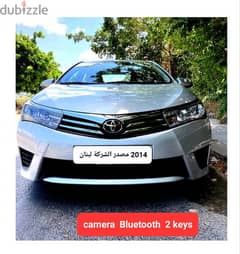 Toyota Corolla 2014 مصدر الشركة لبنان