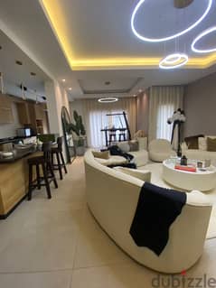 MANSOURIEH PRIME (140SQ) FULLY FURNISHED WITH TERRACE , (MA-338) 0