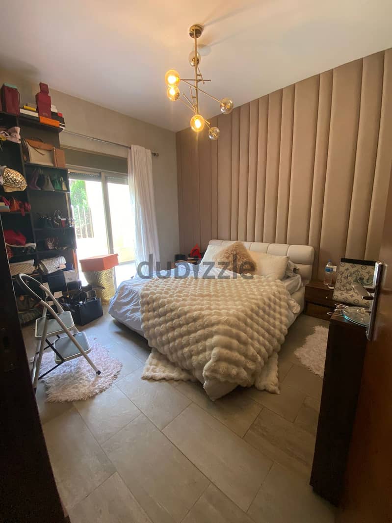 MANSOURIEH PRIME (140SQ) FULLY FURNISHED WITH TERRACE , (MA-338) 5