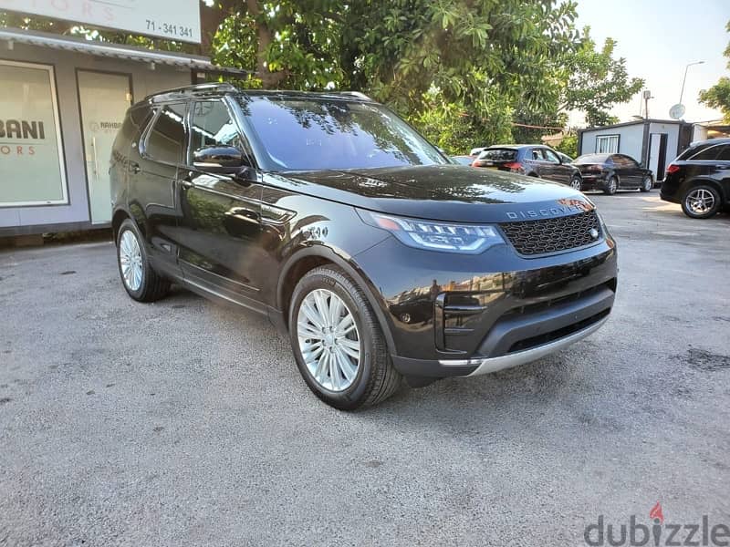 Land Rover Discovery 2017 3