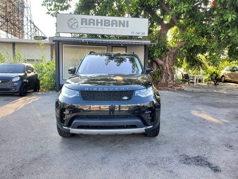 Land Rover Discovery 2017 4