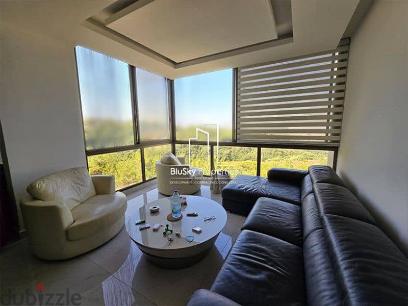 Duplex 230m² Terrace For RENT In Mar Roukoz شقة للإيجار #PH 1