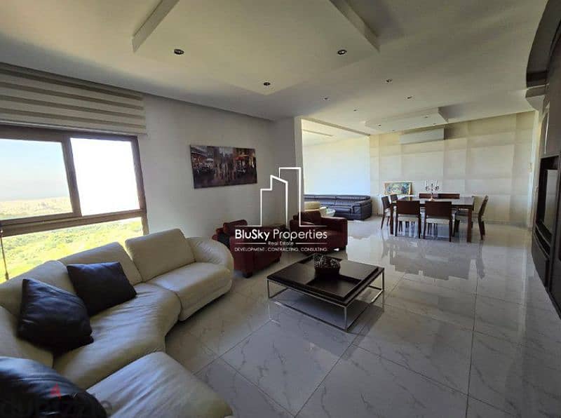 Duplex 230m² Terrace For RENT In Mar Roukoz شقة للإيجار #PH 3